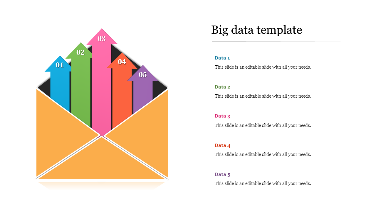 Secrets About Big Data Template and Google Slides Themes